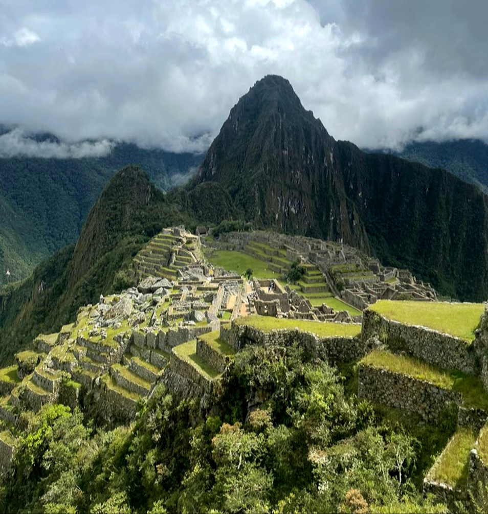 Machu Picchu Foto 2
