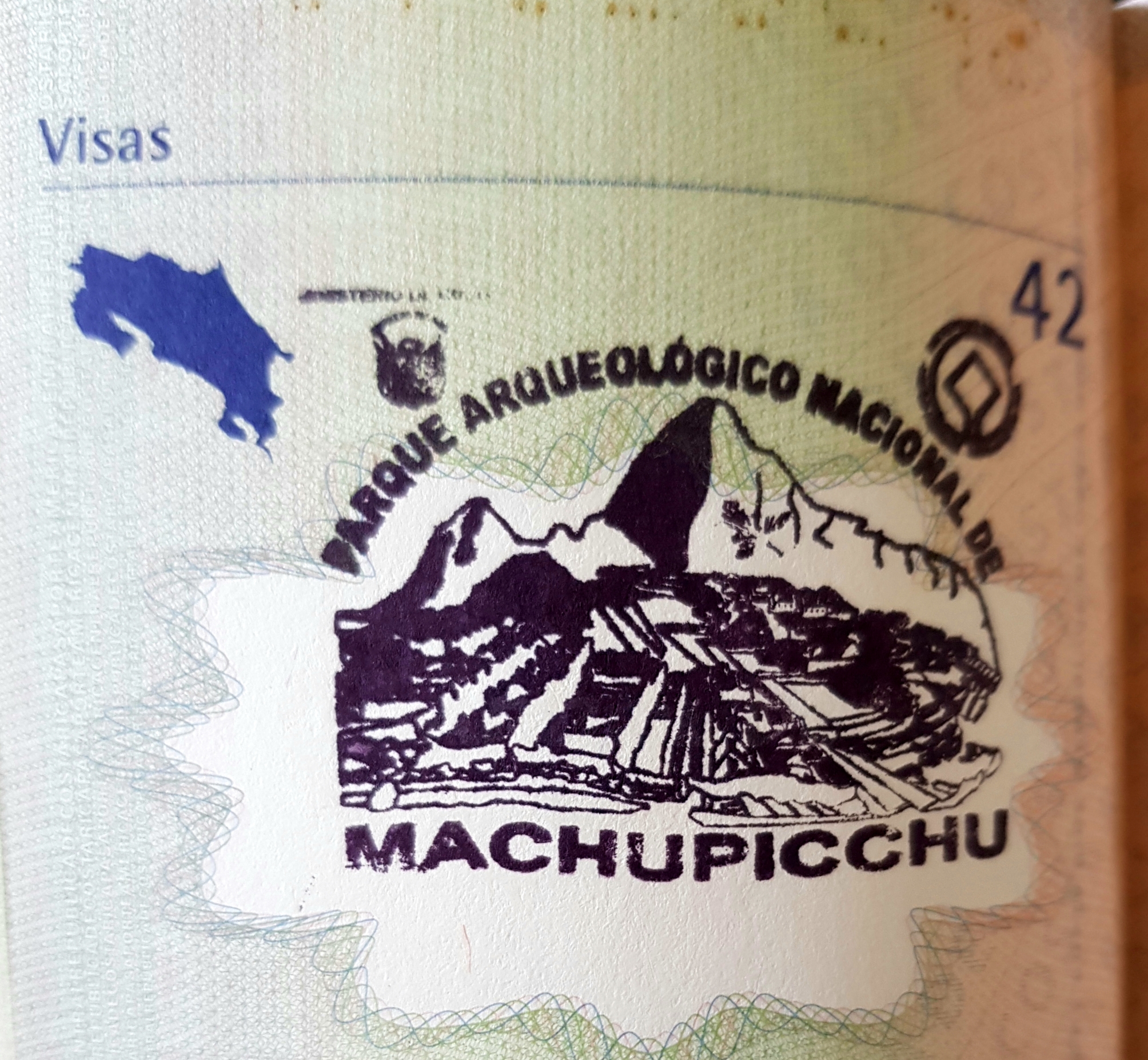 Machu Picchu Foto 3