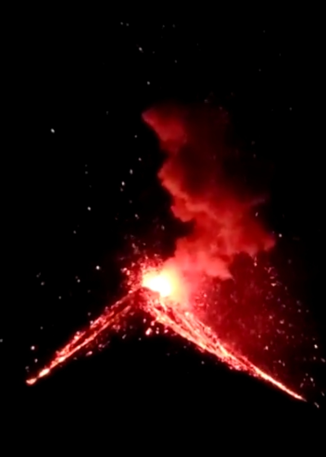 Volcán de Fuego Foto 2