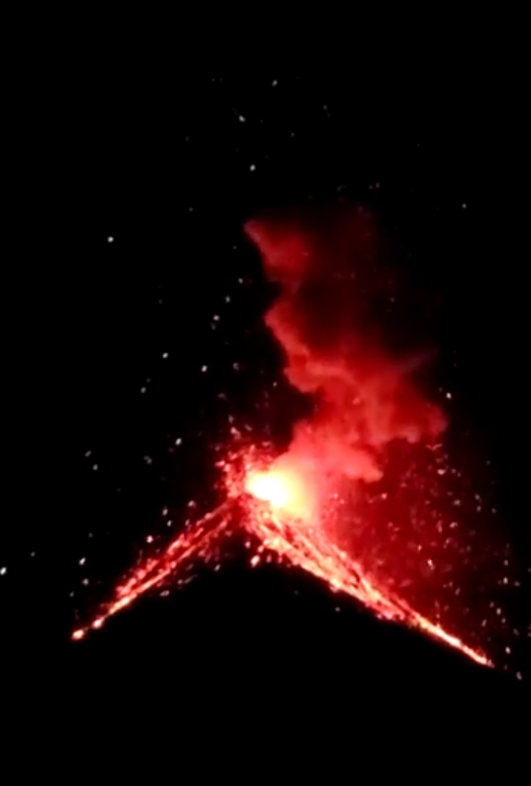 Volcán de Fuego Foto 1